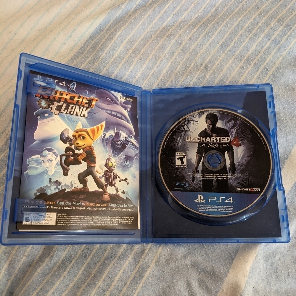 Unchartered 4: A Thief's End (PS4) Game - Picture 3 of 3